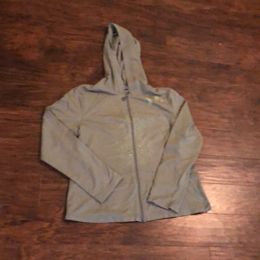 Pretty green hoodie